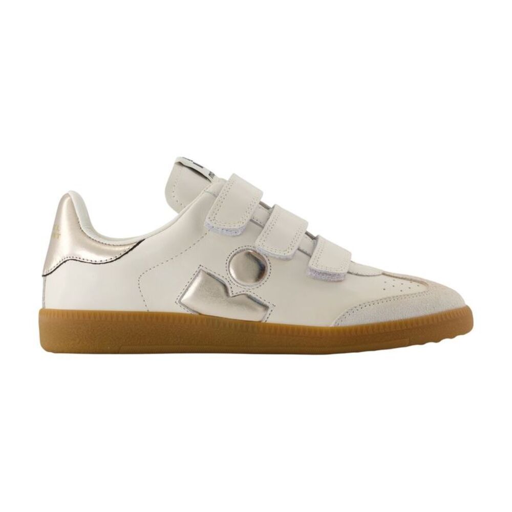 Beth Gb Sneakers - Isabel Marant - Leather - White - Picture 1 of 2